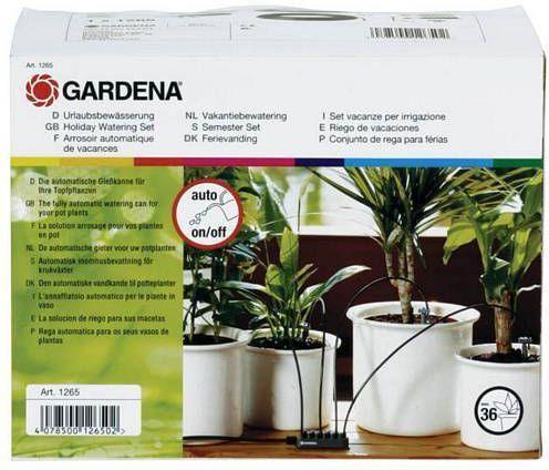 Gardena 1265 20 Vakantiebewateringsset