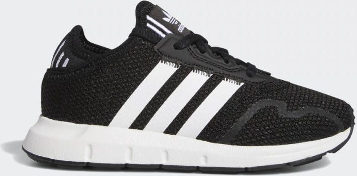 Adidas Originals Swift Run sneakers zwart/wit