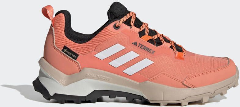 adidas Wandelschoenen Terrex AX4 Gore Tex Oranje/Wit Vrouw