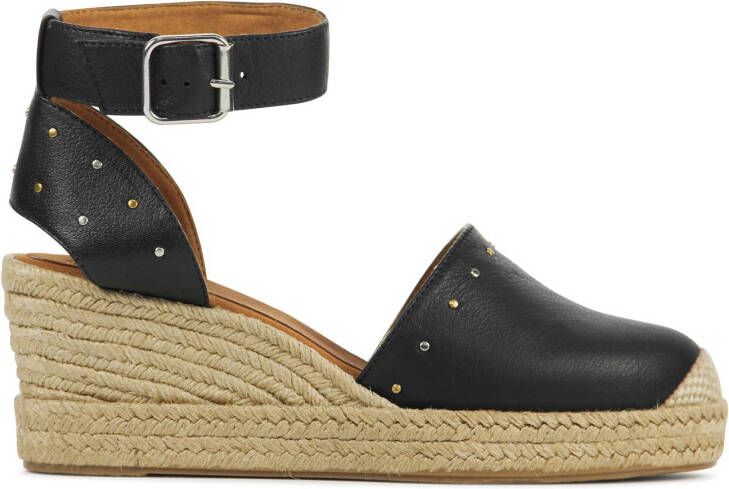 Unisa Dames Leren EspadrillesEspadrilles