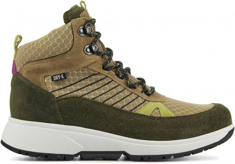 Xsensible 40207.5 Oulu Beige Combi H Wijdte Veter boots