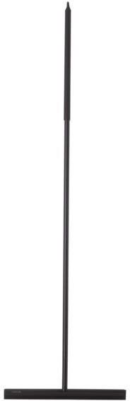 Sealskin Vloerwisser Deluxe RVS 40 cm Mat Zwart(incl. Flexibele Schroefhaak )