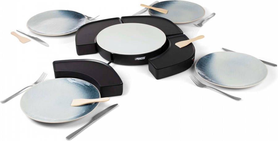 Princess Dinner4All Circle gourmetstel met vier individuele kookstations 103070