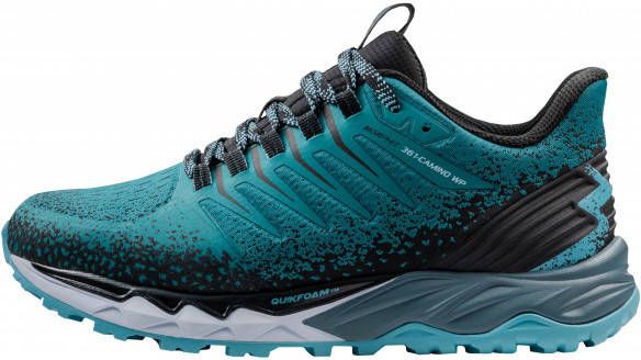 361° Women's Camino WP Wandelschoenen blauw/turkoois