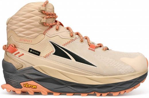 Altra Women's Olympus 5 Hike Mid GTX Wandelschoenen beige