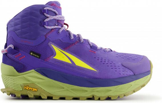 Altra Women's Olympus 5 Hike Mid GTX Wandelschoenen purper