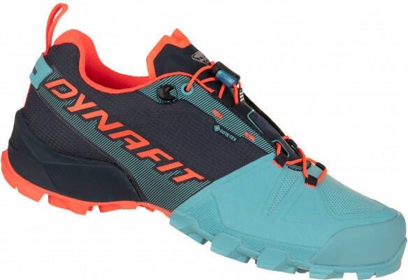 Dynafit Women's Transalper GTX Approachschoenen turkoois