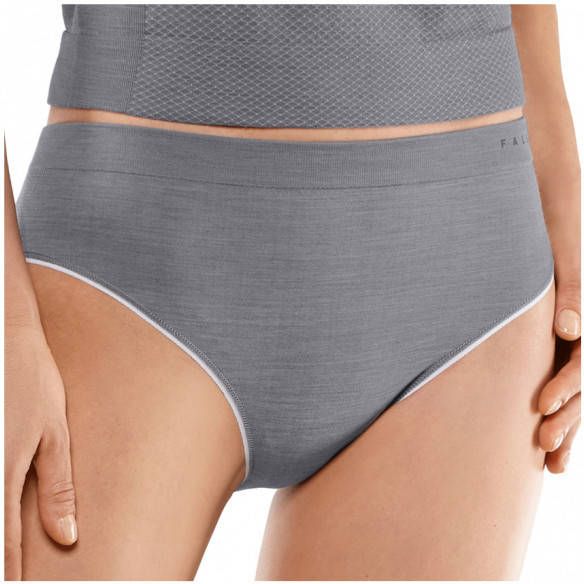 Falke Women's Wool Tech Light Panties Merino ondergoed, grijs