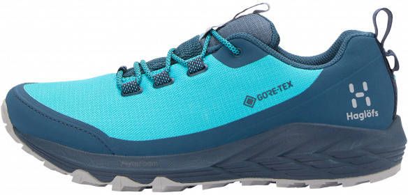 Haglöfs Women's L.I.M FH GTX Low Wandelschoenen blauw/turkoois