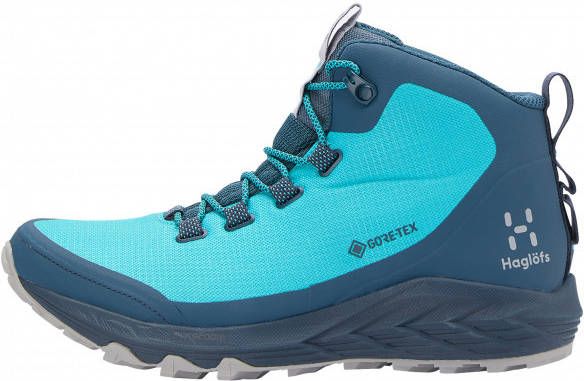 Haglöfs Women's L.I.M FH GTX Mid Wandelschoenen blauw/turkoois
