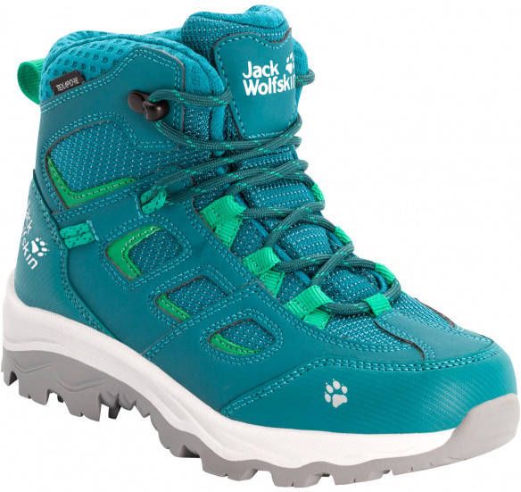 Jack Wolfskin Kid's Vojo Texapore Mid Wandelschoenen turkoois