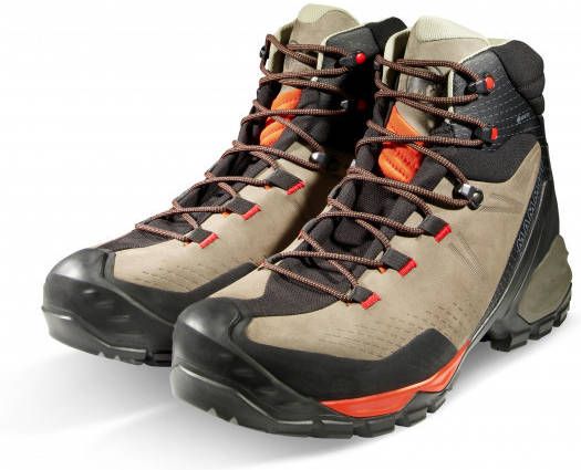 mammut Trovat Tour High GTX Wandelschoenen beige/bruin