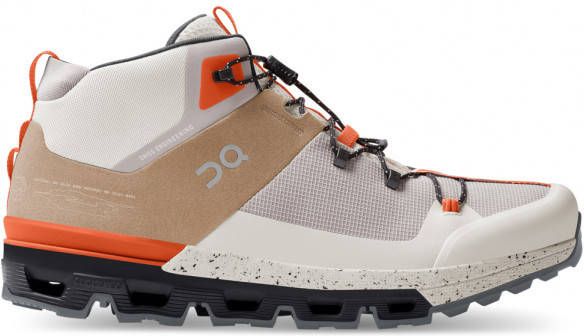 On Cloudtrax Wandelschoenen grijs