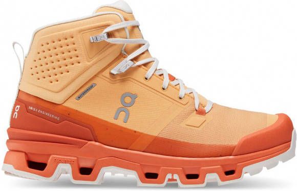 On Women's Cloudrock 2 Waterproof Wandelschoenen beige