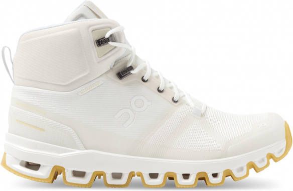 On Women's Cloudrock Edge Raw Wandelschoenen wit