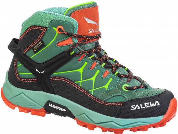 Salewa Kid's Alp Trainer Mid GTX Wandelschoenen meerkleurig