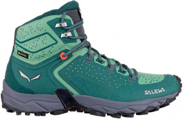 Salewa Women's Alpenrose 2 Mid GTX Wandelschoenen turkoois