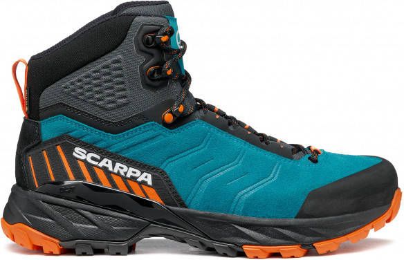 Scarpa Rush Trek GTX Wandelschoenen turkoois