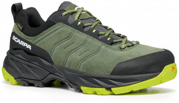 Scarpa Women's Rush Trail GTX Wandelschoenen olijfgroen/zwart