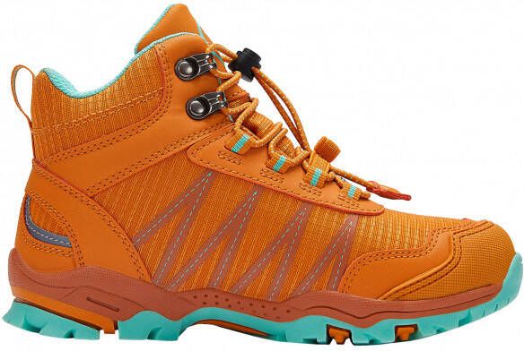 Trollkids Kid's Trolltunga Hiker Mid Wandelschoenen oranje