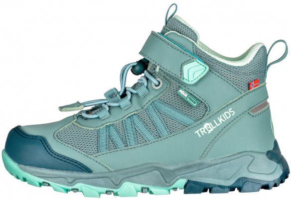 Trollkids Kid's Tronfjell Hiker Mid Wandelschoenen turkoois