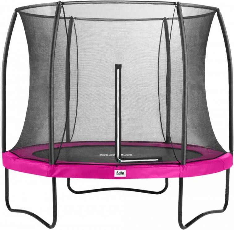 Salta Trampoline Comfort Edition 251 cm Roze