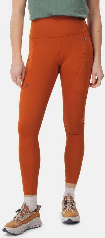 Fj&#xE4, llr&#xE4, ven Abisko Tights W Oranje