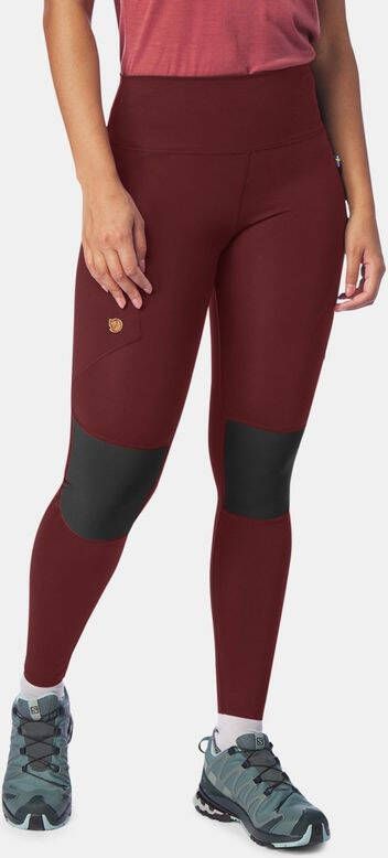 Fj&#xE4, llr&#xE4, ven Abisko Trekking Tights Pro Legging Dames Rood