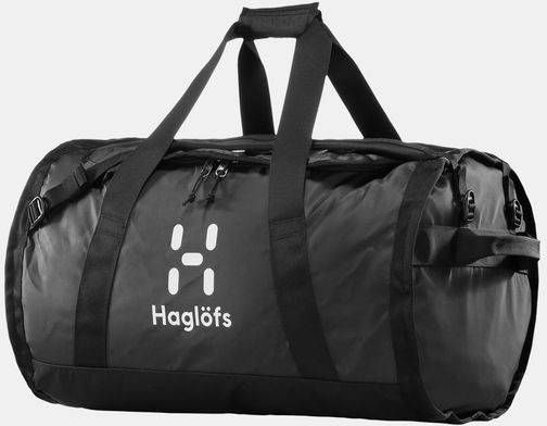 Haglö, fs Lava 90 Duffeltas Donkerblauw/Lichtblauw
