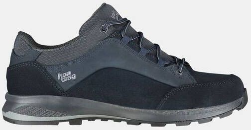 Hanwag Banks Low Bunion Lady Wandelschoen Dames Donkerblauw/Donkergrijs