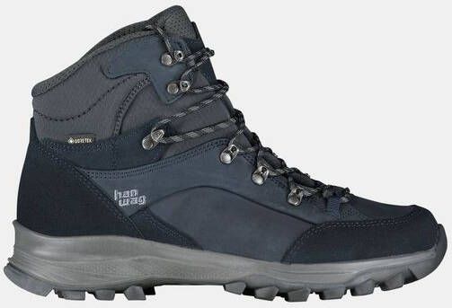Hanwag Banks Lady GTX Schoen Dames Donkerblauw/Donkergrijs