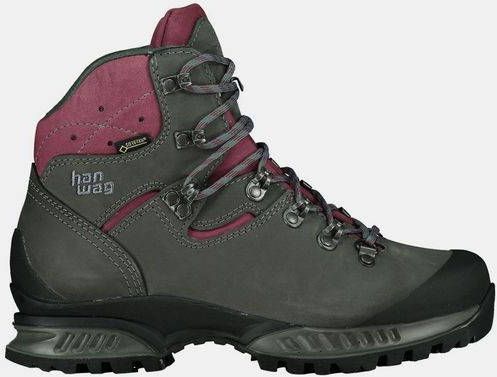 Hanwag Tatra II Lady GTX Bergschoenen Dames Donkergrijs/Donkerrood