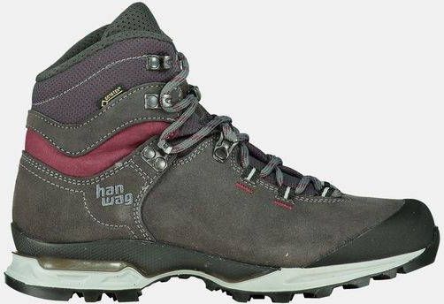 Hanwag Tatra Light Lady GTX Bergschoenen Dames Donkergrijs/Donkerrood