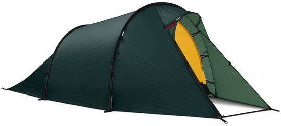 Hilleberg Nallo 3P Tunneltent Groen