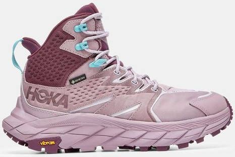 Hoka One Anacapa Mid Gore Tex Wandelschoen Dames Roze