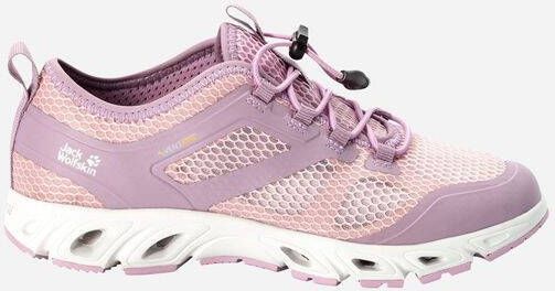 Jack Wolfskin Breezer Vent Low Wandelschoen Dames Paars