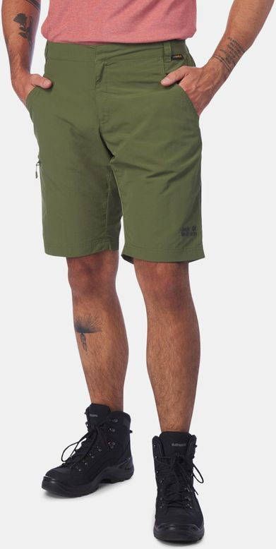 Jack Wolfskin Rotorua 2 Korte Broek Groen