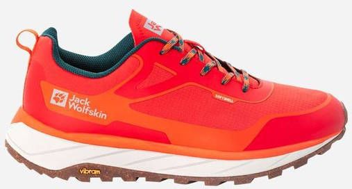 Jack Wolfskin Terrashelter Low Wandelschoen Oranje