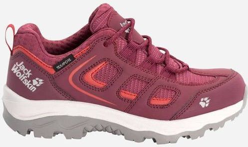 Jack Wolfskin Vojo Texapore Low Schoen Rood