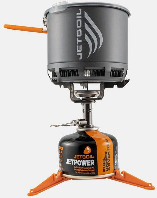Jetboil Stash Ultralicht Kooksysteem Donkergrijs/Oranje