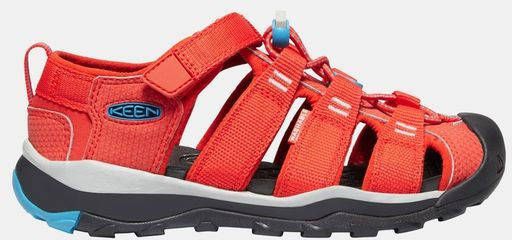 Keen Newport Neo H2 Youth Sandaal Junior Oranje/Blauw