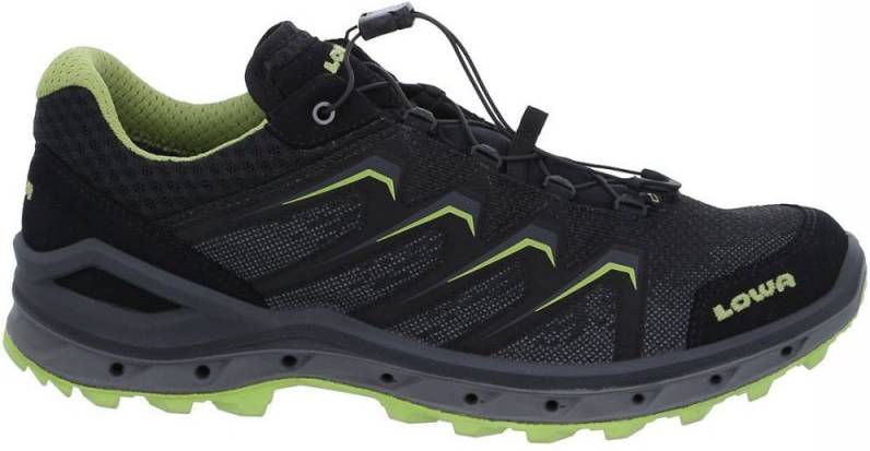 Lowa Aerox GTX wandelschoenen antraciet/rood