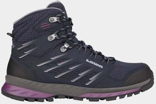 Lowa Trek Evo Gore Tex Mid Wandelschoen Dames Blauw