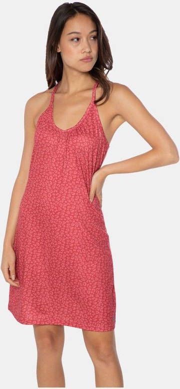 Protest strandjurk PRTREVOLVE rood