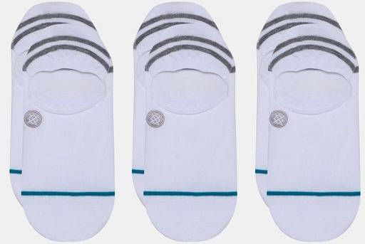 Stance Gamut 2 3 Pack Sneakersok Wit