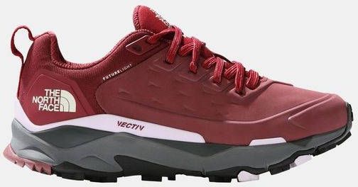 The North Face Vectiv Exploris Futurelight Leather Wandelschoen Dames Rood