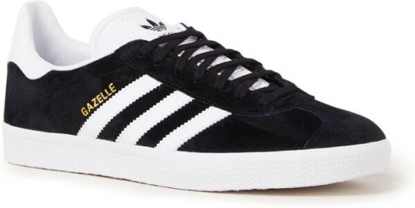 adidas Originals Gazelle Schoenen Core Black/Footwear White/Clear Granite Heren