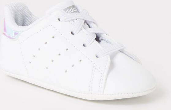 Adidas Originals Stan Smith sneakers wit/zilver metallic