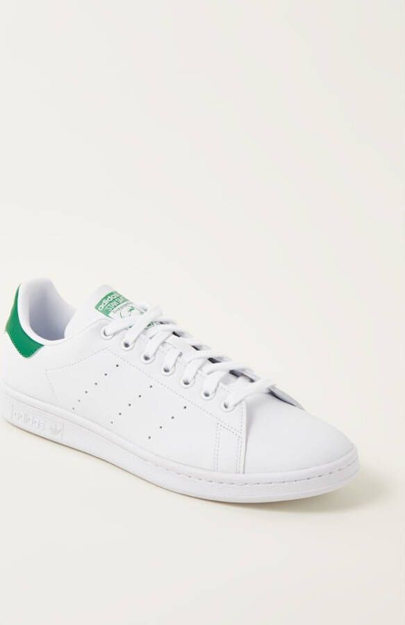 adidas Originals Stan Smith Kinderen Cloud White/Cloud White/Green Kind