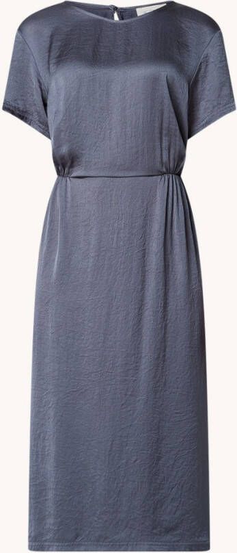 American vintage Vrouwen 39 Kledingjurk Blue Ss23 , Blauw, Dames